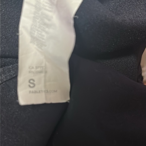Fabletics Eloise Zoned Black High Compression Bodysuit Unitard Size Small NWOT - Picture 4 of 11